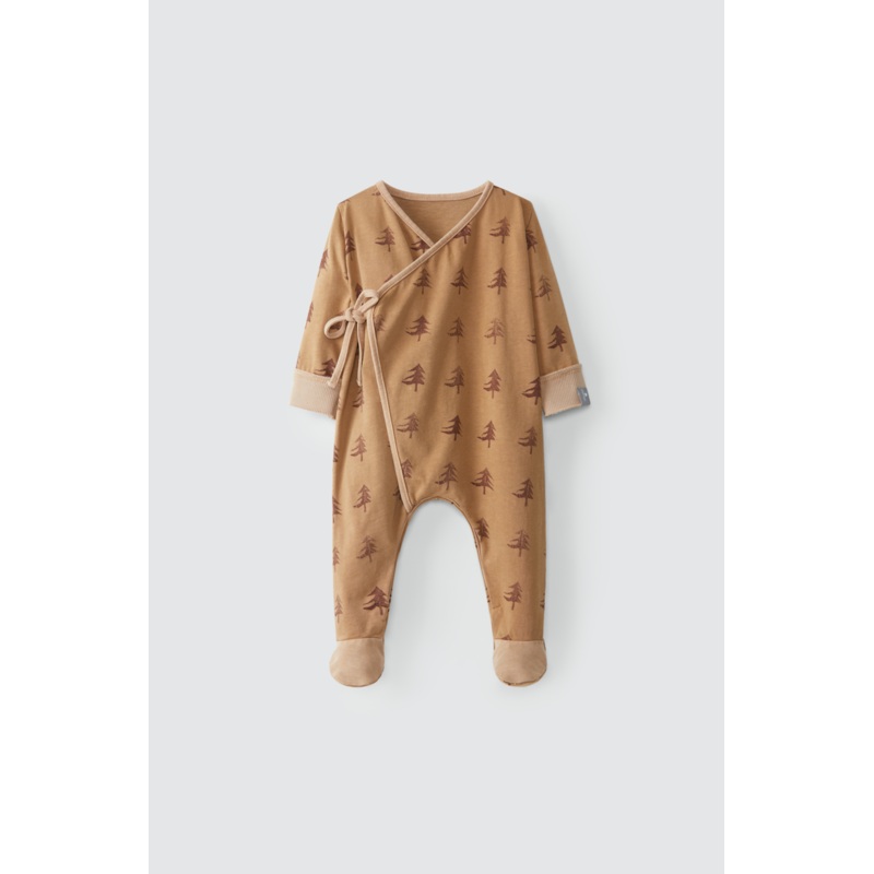 Ribbed Jersey Crossover – Bordeaux