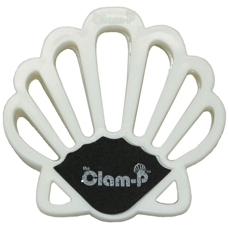 The Clam-P Stroller Blanket Clip, 2pk – White