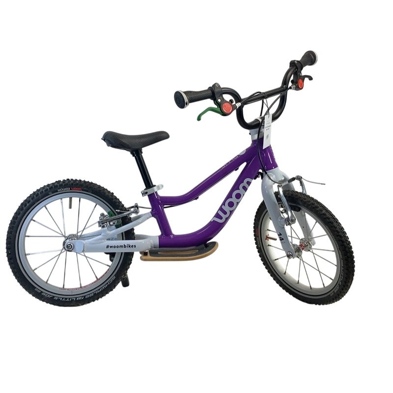 Woom 1 Plus Balance Bike, Purple Haze