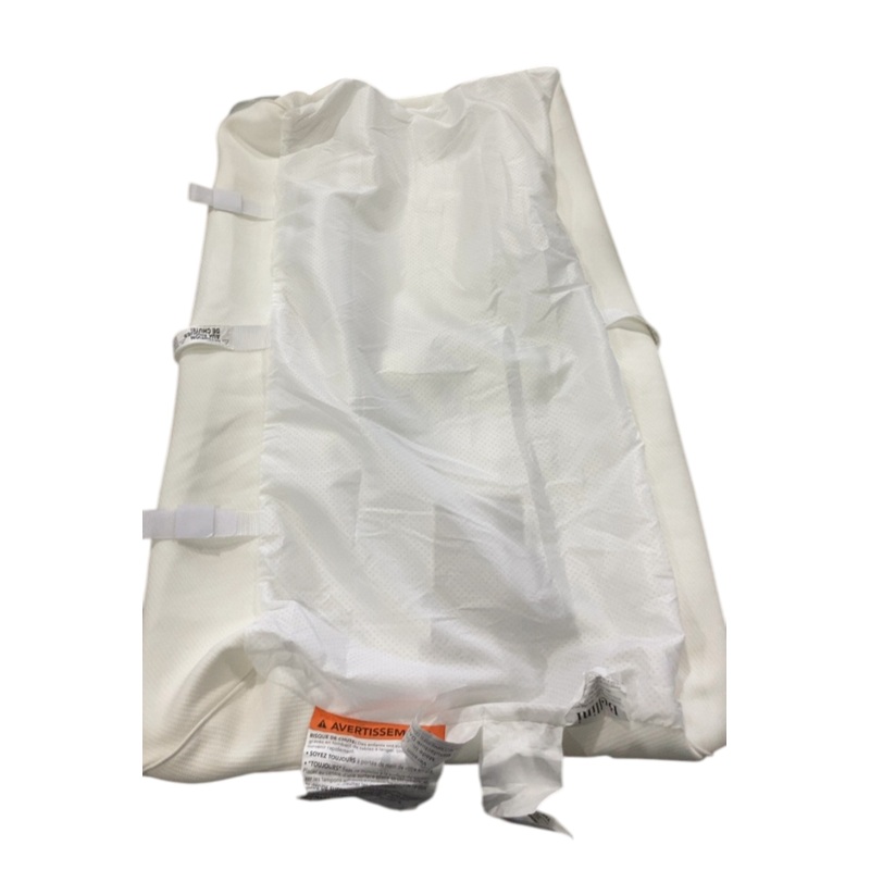 Bellini Crib Sheet and Changing Pad Cover Set, White