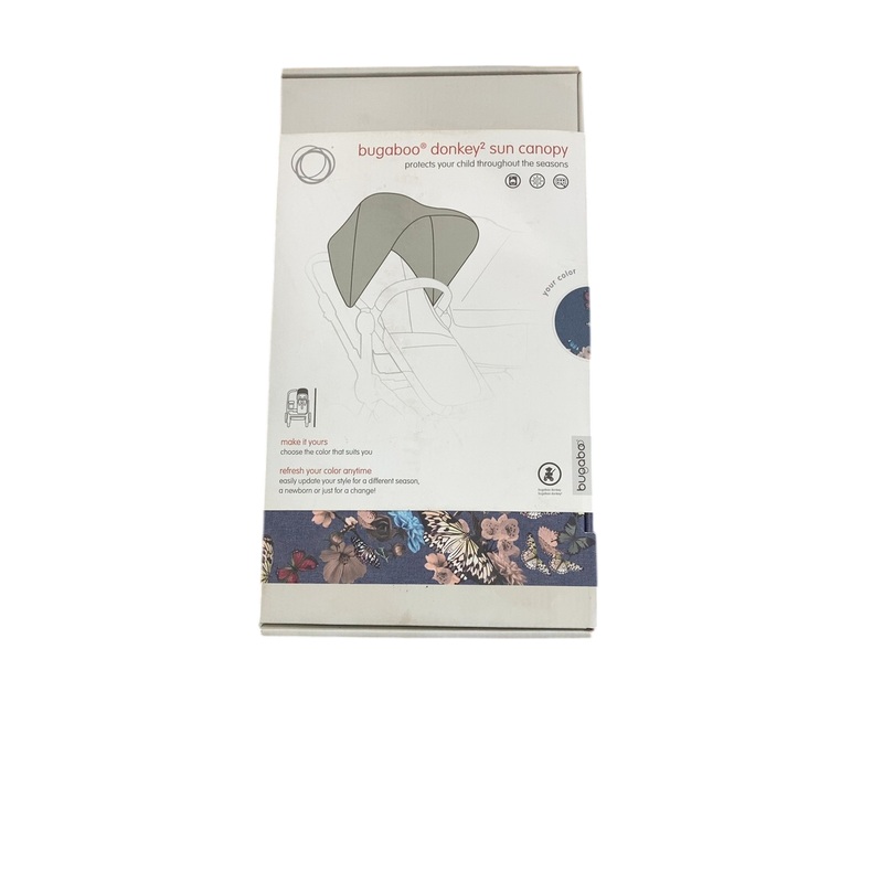Bugaboo Donkey 2 Sun Canopy, Botanic