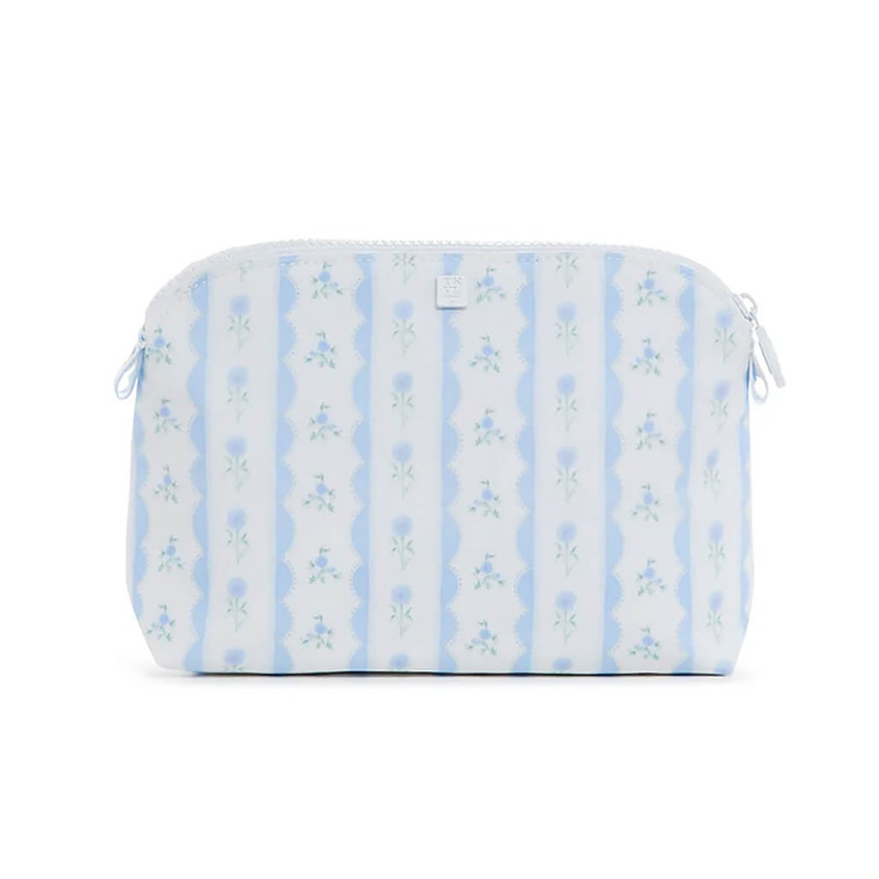 Cosmetic Bag Ribbon Floral