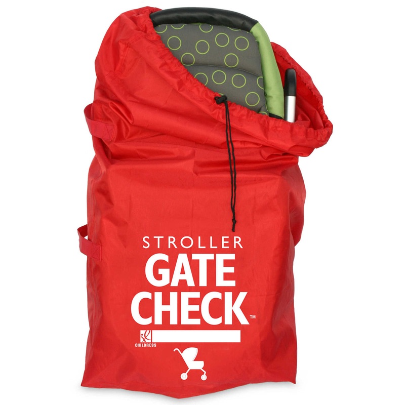 JL Childress Gate Check Bag for Standard/Double Strollers