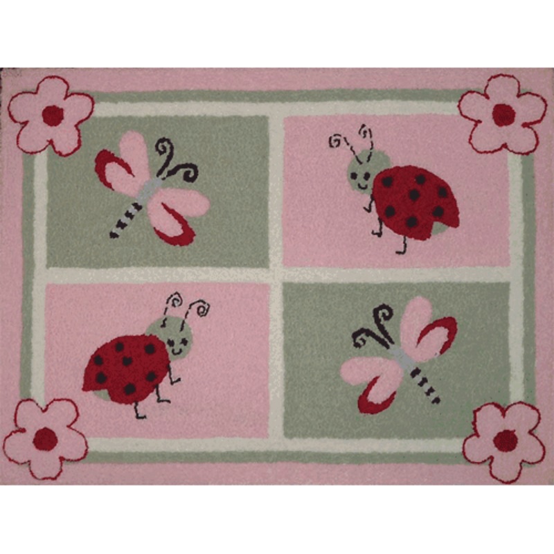 Kids Line Lady Bug Rug