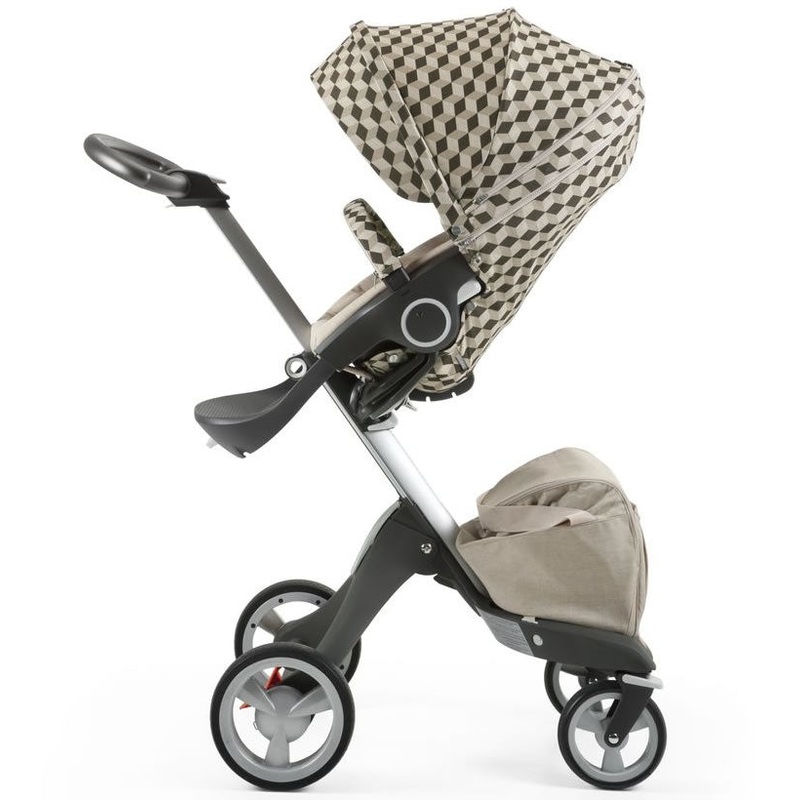 Stokke Stroller Seat Style Kit – Beige Cube