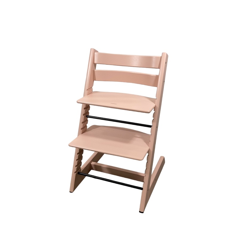 Stokke Tripp Trapp High Chair With Baby Set, Serene Pink