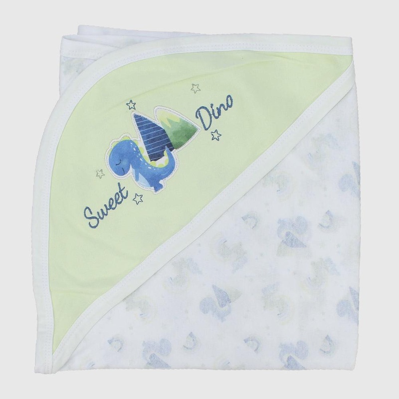“Sweet Dino” Baby Blanket