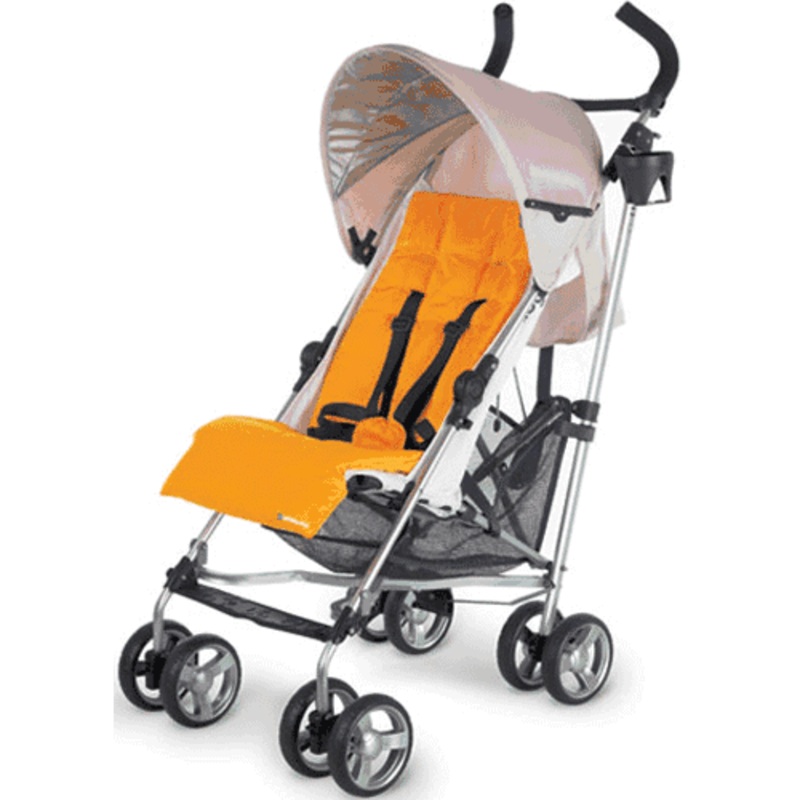 UPPAbaby 2011 Ani G-Luxe Umbrella Stroller in Orange
