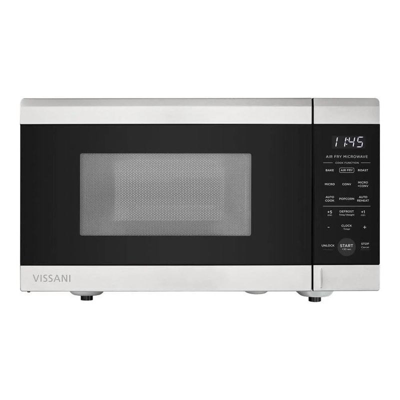 0.9 Cu. Ft. 900-Watt Countertop Convection Microwave in Stainless Steel with Air Fryer