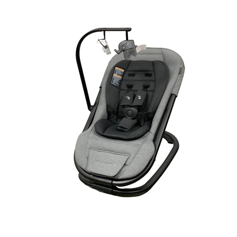 Baby Jogger City Sway 2-In-1 Rocker And Bouncer, Graphite