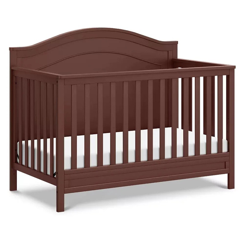 Charlie 4-in-1 Convertible Crib – Crimson