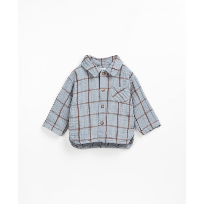 Flannel Shirt – Blue