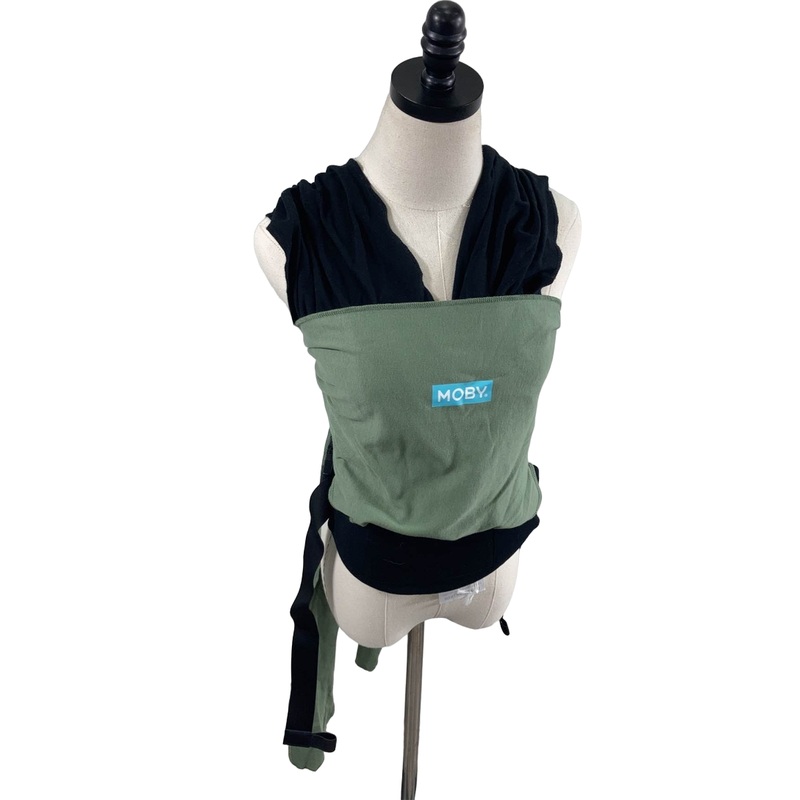 Moby Easy Wrap, Olive Onyx