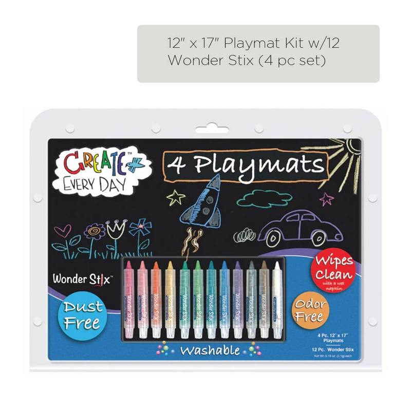 Playmat Kit with Wonder Stix