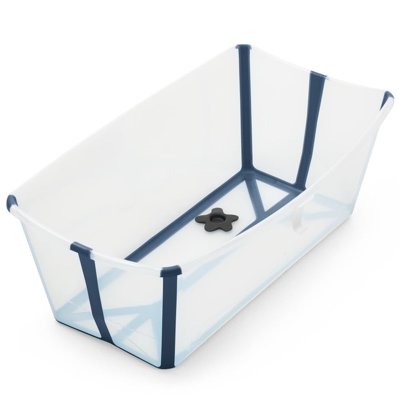 Stokke Flexi Bath Heat Sensitive – Transparent Blue