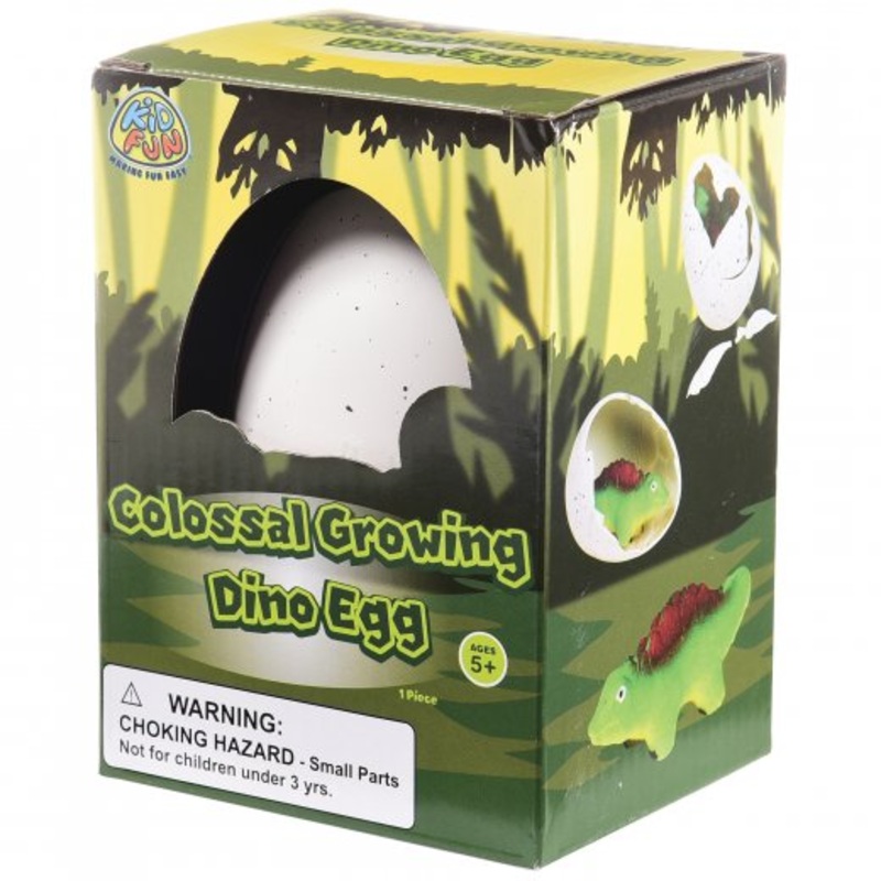 US Toy Colossal Growing Dino Egg