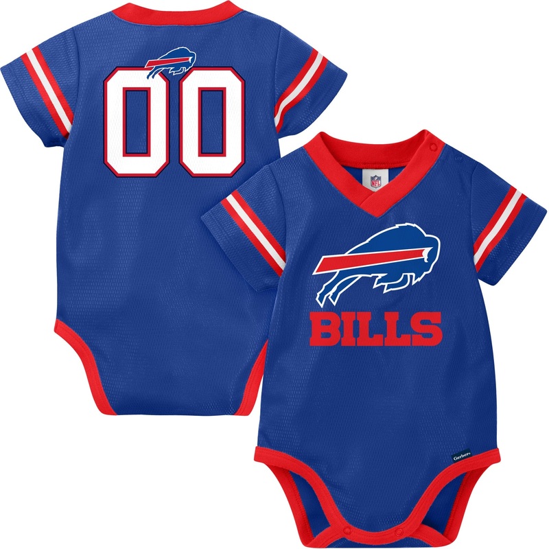 Baby Boys Buffalo Bills Bodysuit
