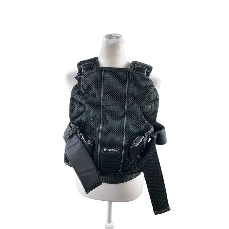 BabyBjorn Baby Carrier One Air 3D Mesh, Black