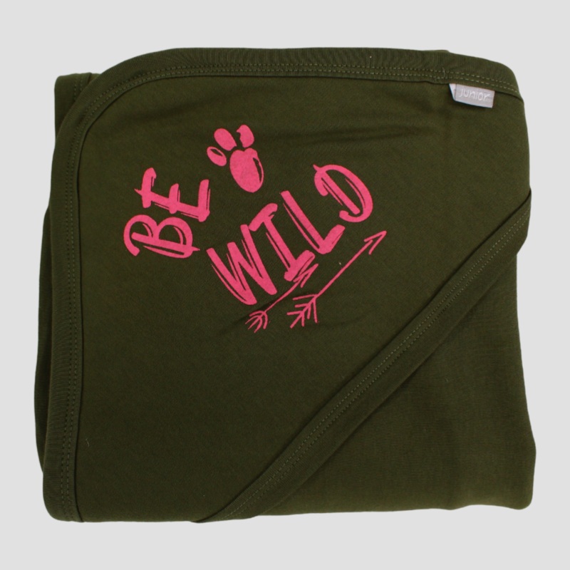 Be Wild Baby Blanket