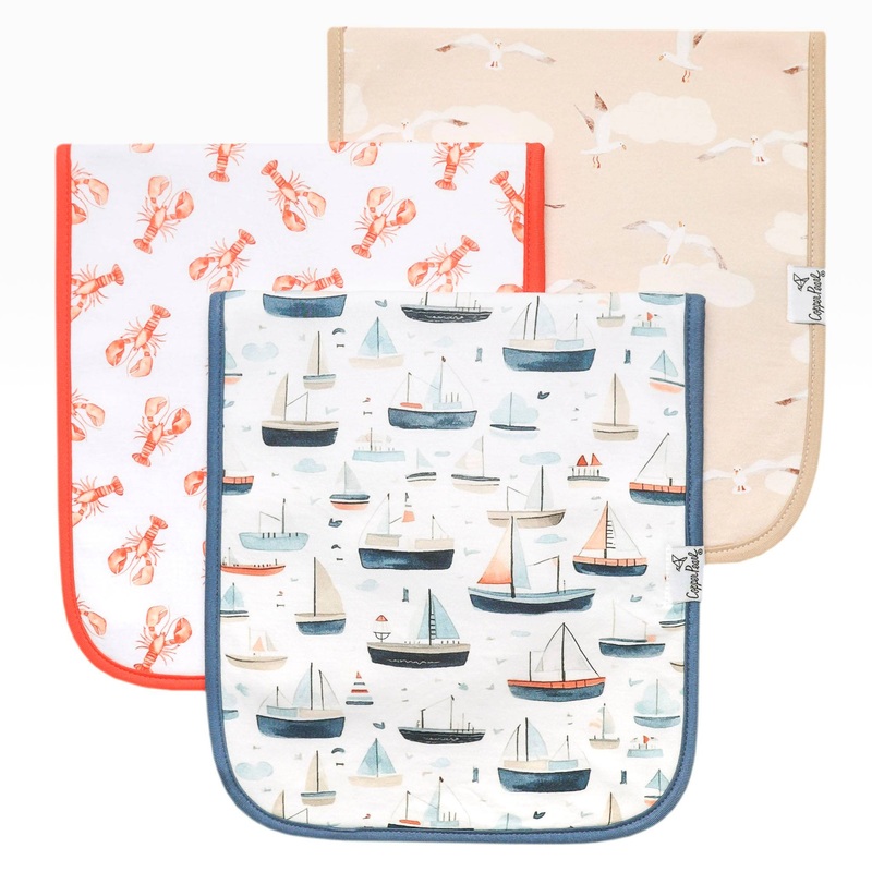 Copper Pearl Premium Burp Cloths | Fischer