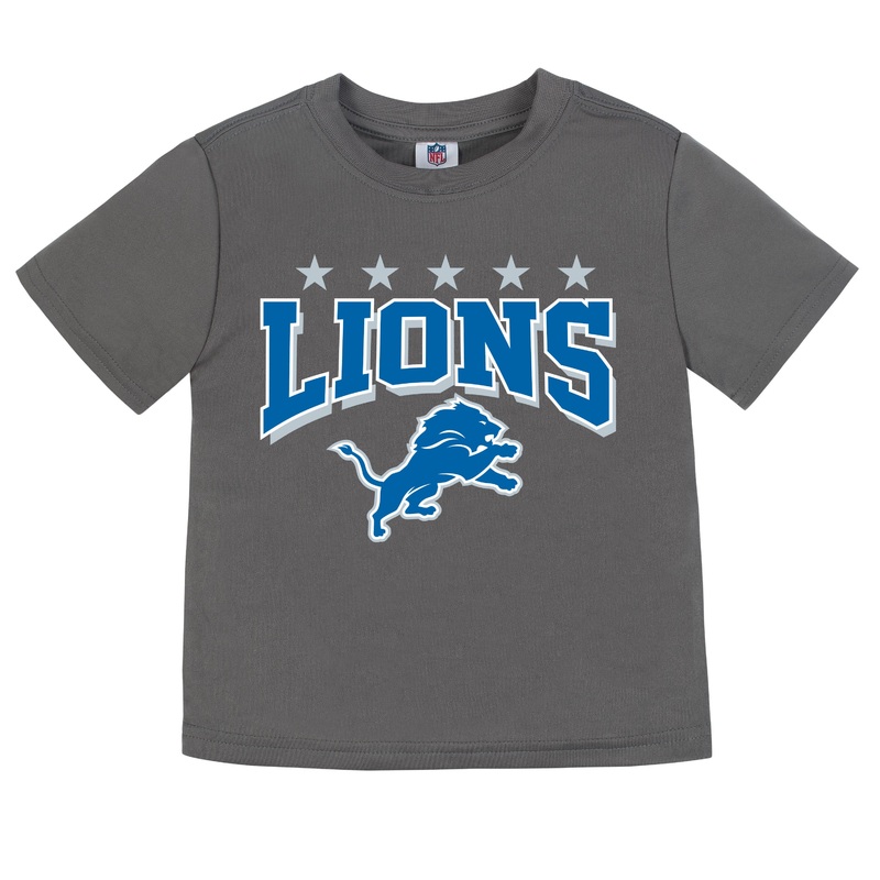 Detroit Lions Boys Short Sleeve Tee Shirt