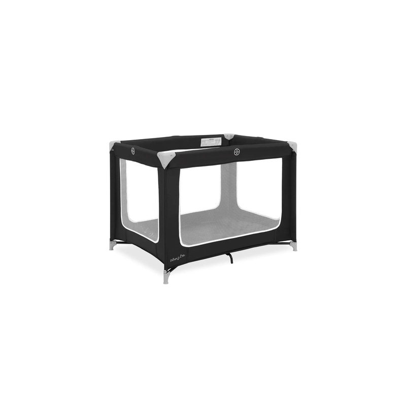 Dream On Me Zoom Portable Playard, Black (See description)