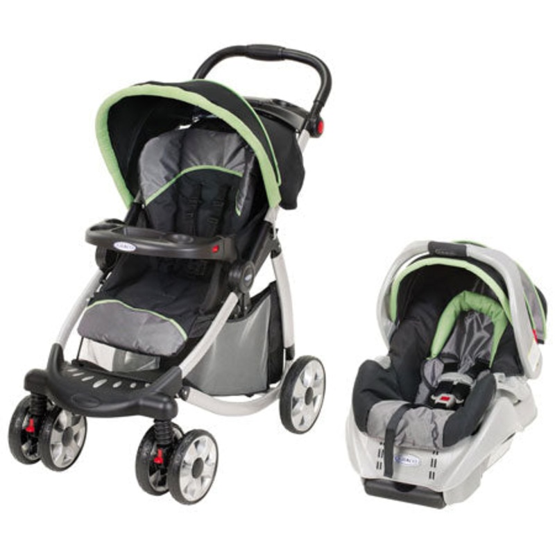 Graco Stylus Travel System 7U02GAO3 Galileo