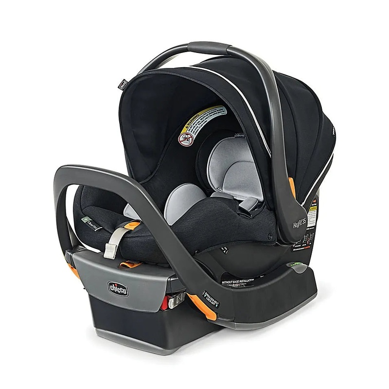 KeyFit 35 Zip ClearTex Infant Car Seat – Black