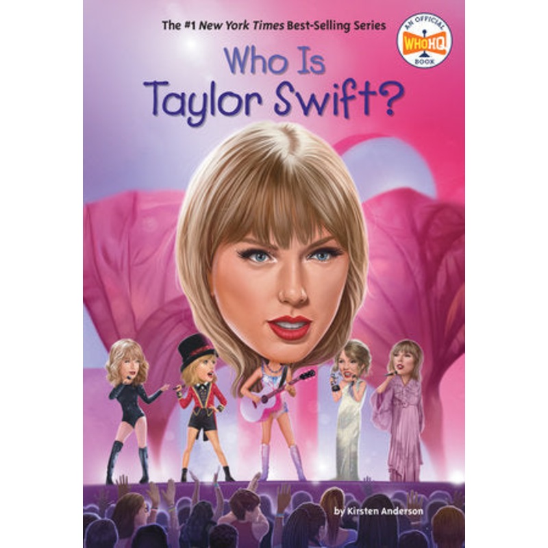WHO IS TAYLOR SWIFT