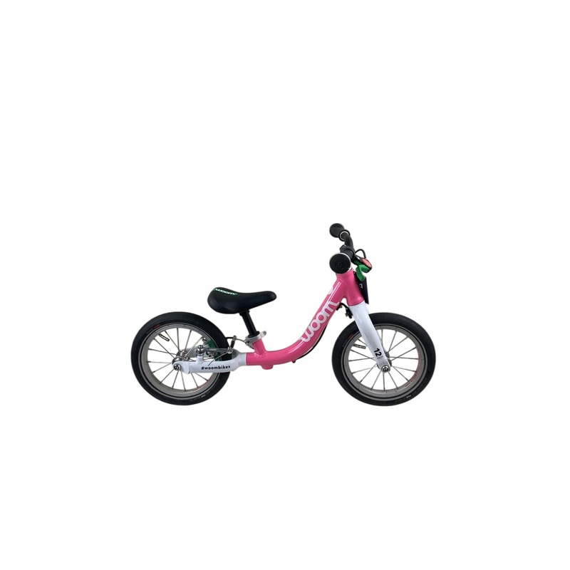 Woom 1 Balance Bike, Power Pink