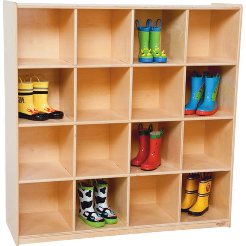 16 Big Cubby Storage