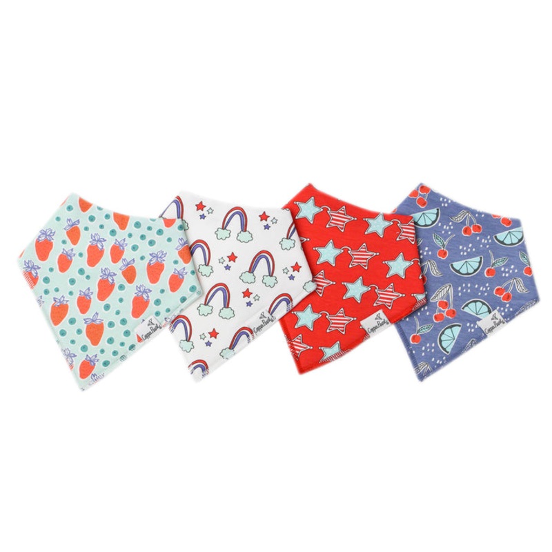 Copper Pearl Baby Bandana Bibs | Liberty
