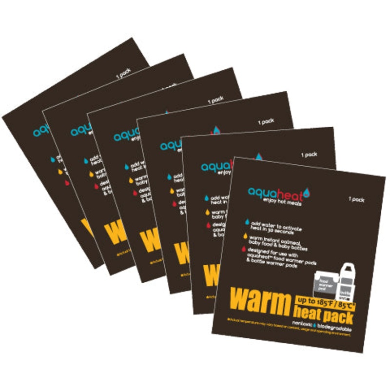 Innobaby Aquaheat WARM Heat Packs, 6-Pack
