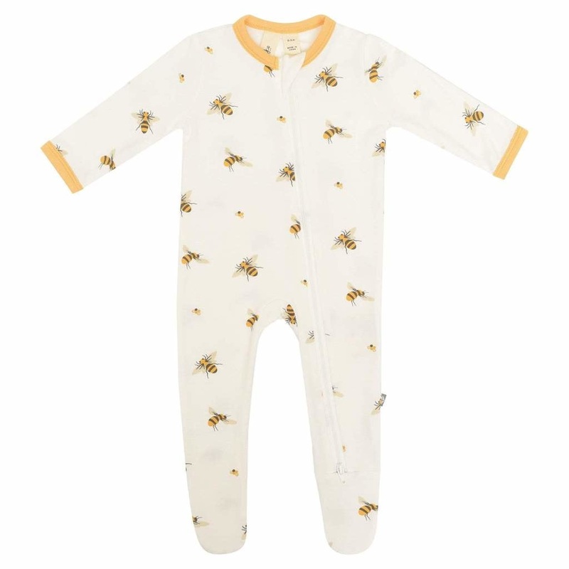 Kyte Baby Printed Zippered Footie – Buzz (6-12 months)