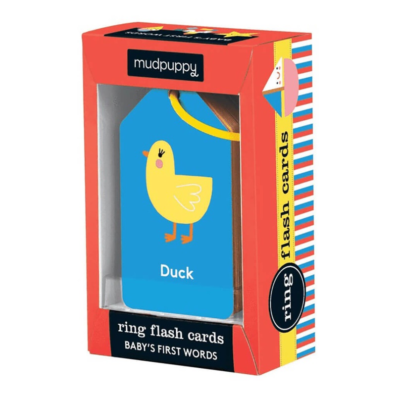 Ring Flashcard Baby’s First Words