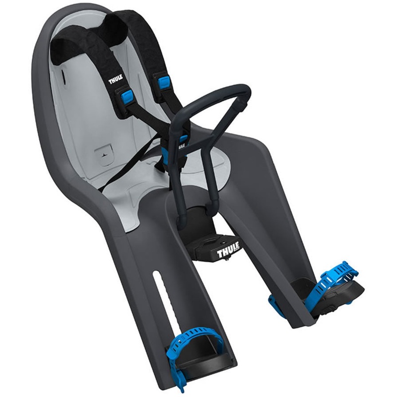 Thule RideAlong Mini Child Bike Seat – Dark Grey