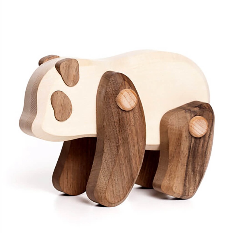 Wooden Animal Panda