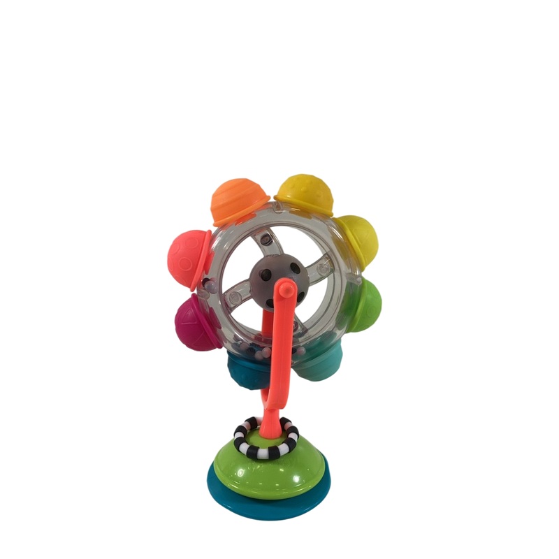 Sassy Light Up Rainbow Wheel Tray Toy
