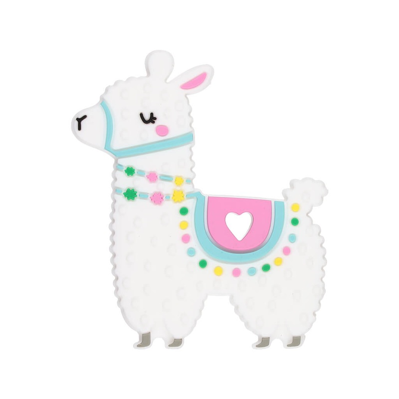 Silicone Teether Llama