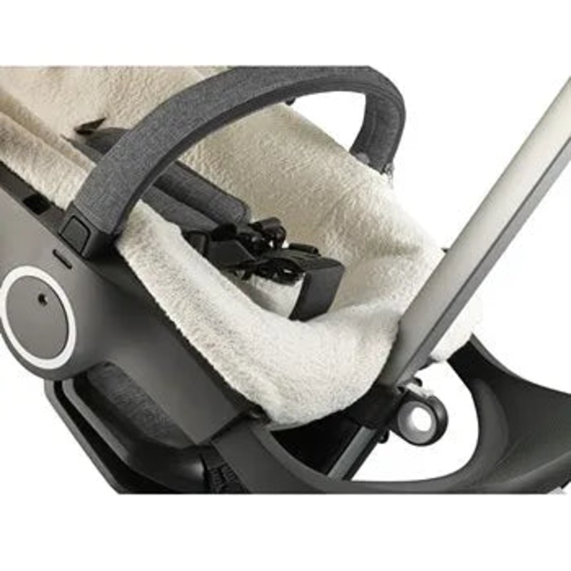 Stroller Terry Cloth Cover – Cream