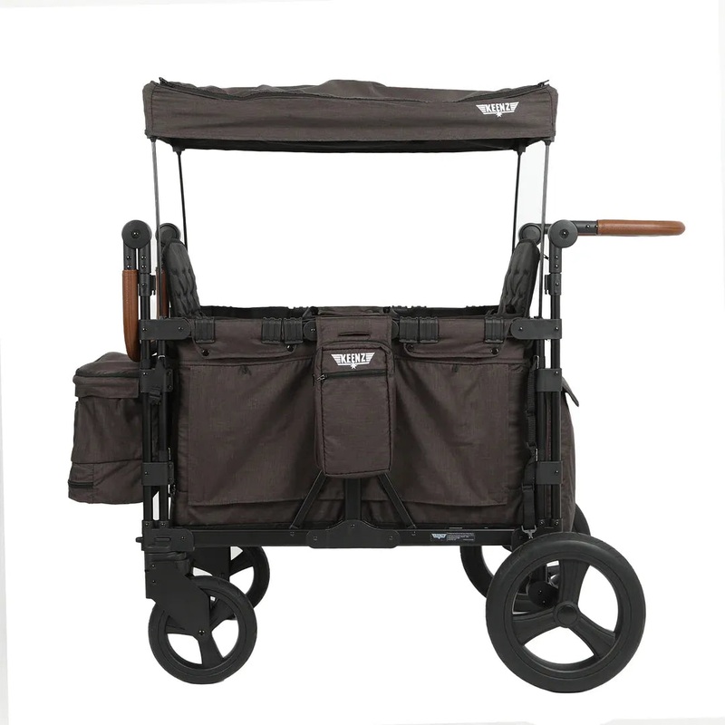 XC+ Luxury Comfort Stroller Wagon 4 Passenger – Black