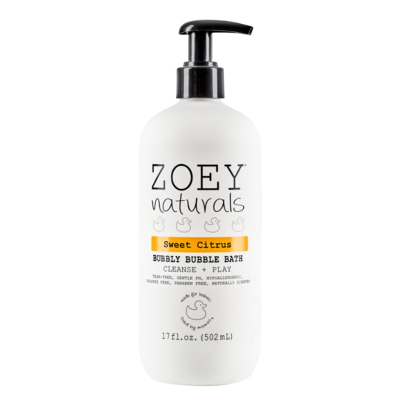 Zoey Naturals Citrus Bubbly Bubble Bath