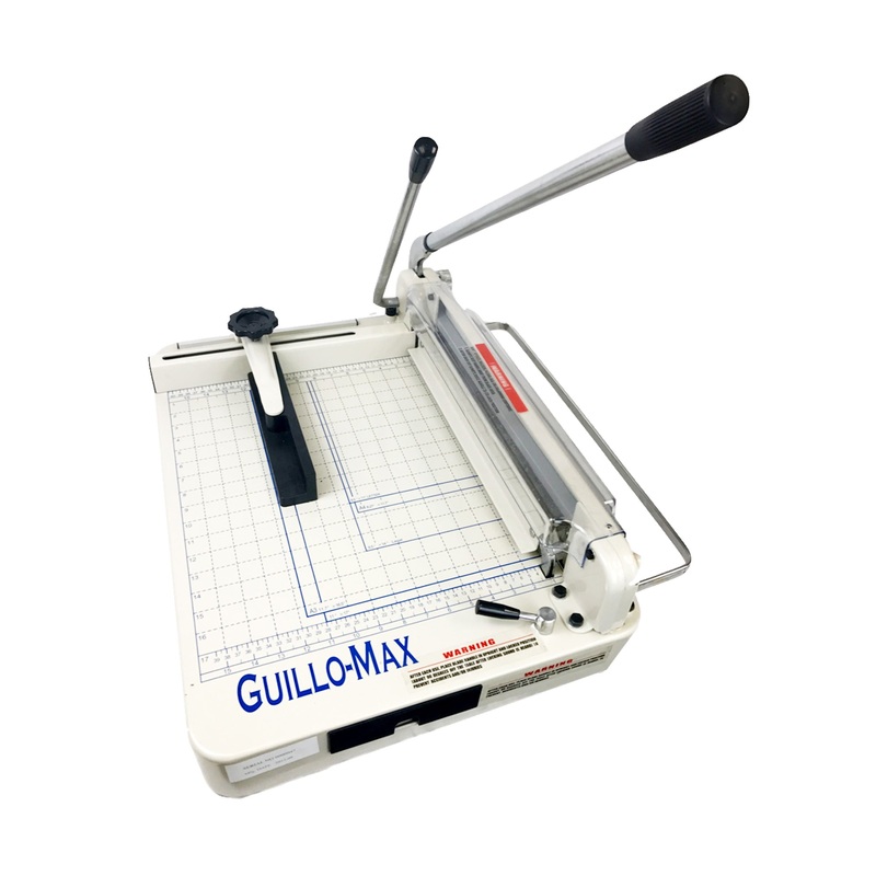 17″ Guillo-Max Paper Stack Cutter