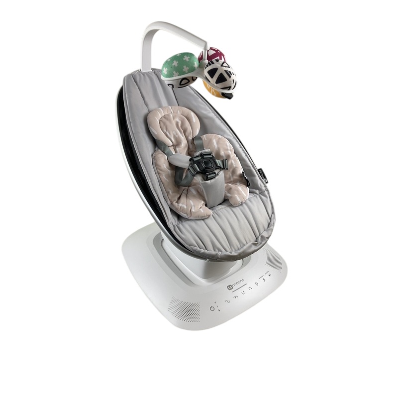 4moms MamaRoo Multi-Motion Baby Swing, Grey Classic