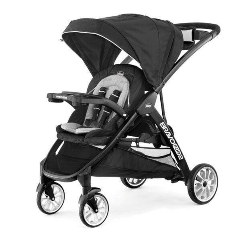 Chicco BravoFor2 LE Standing/Sitting Double Stroller – Crux