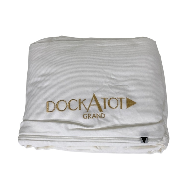 DockATot Grand Cover, Pristine White