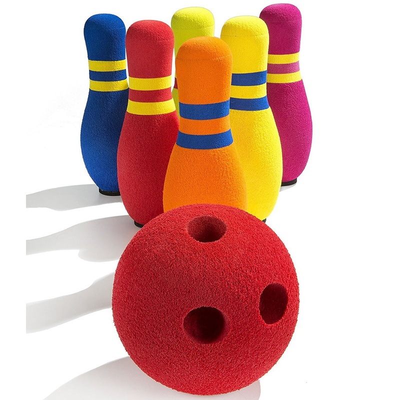 Kidoozie Six Pin Bowling Set