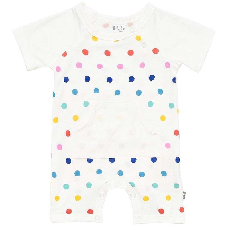 Kyte Baby Printed Short All – Polka Dots (6-12 months)