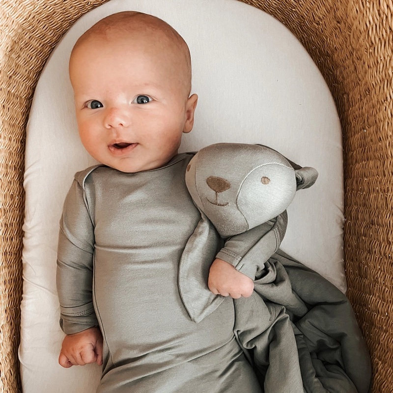 Lovey Blanket – Sage