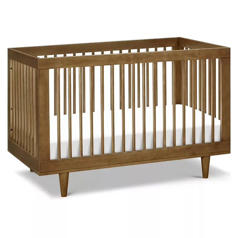 Marley 3-in-1 Convertible Crib – Walnut